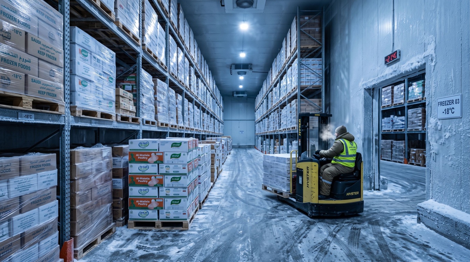 Chilled Storage in Saudi Arabia: Cut Food Waste in 2026